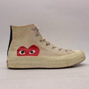 Converse CTAS 70 Hi Comme des Women's Size 7 Athletic Shoes Sneakers 150205C